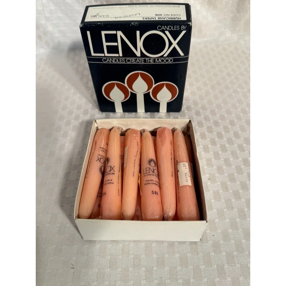 Lenox vintage hurricane